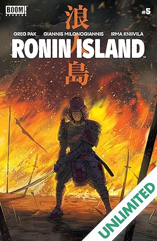 Ronin Island #5